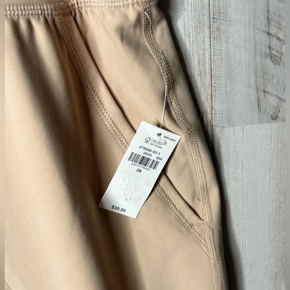 Old Navy Active Powersoft High Rise Beige Jogger Pants Size 2X NWT - Picture 2 of 11